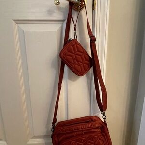 LUG Ranger purse with matching LUG Rodeo wallet New W/out Tags